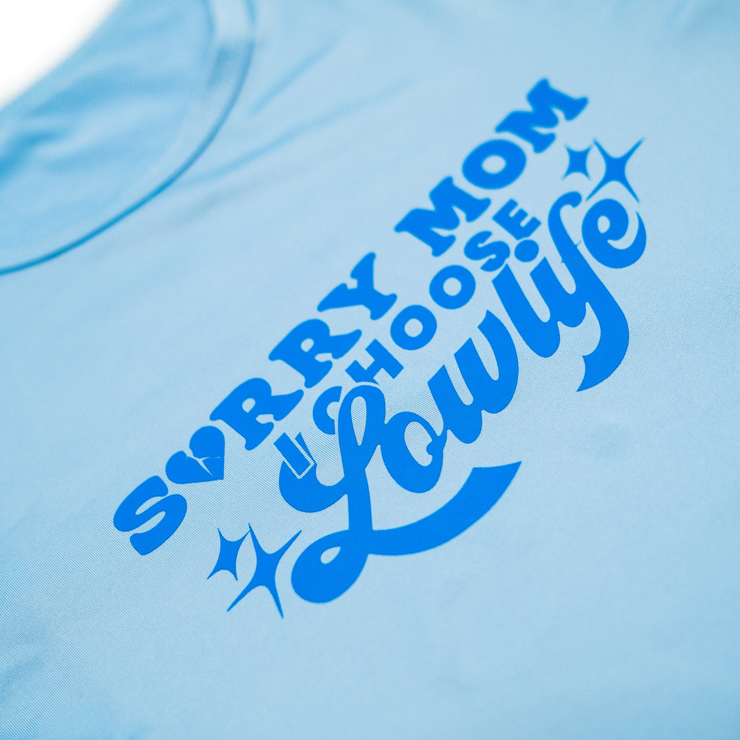CAMISETA SORRY MOM 247