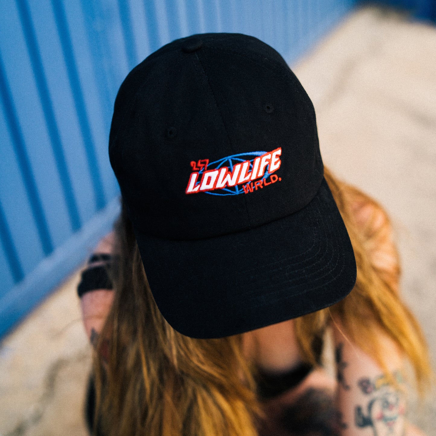 LOWLIFE Daddy – Classic Cap