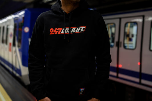 Sudadera con capucha  LOWLIFE