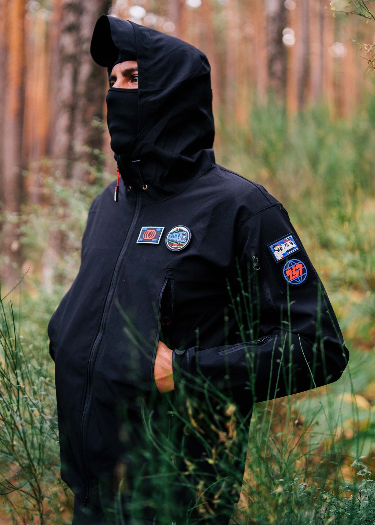 WINDBREAKER NORTH EDITION 247Lowlife Cortavientos