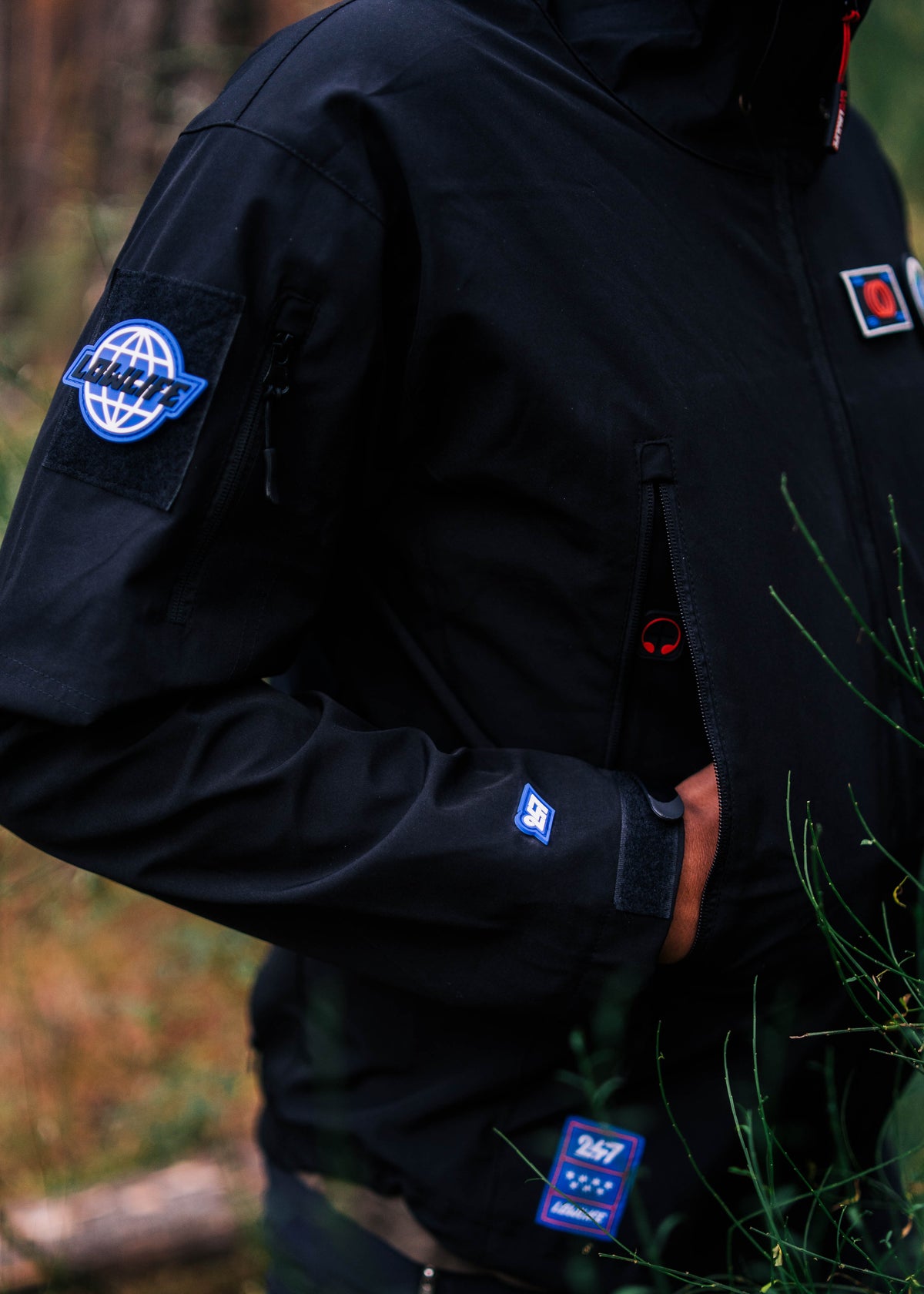 WINDBREAKER NORTH EDITION 247Lowlife Cortavientos