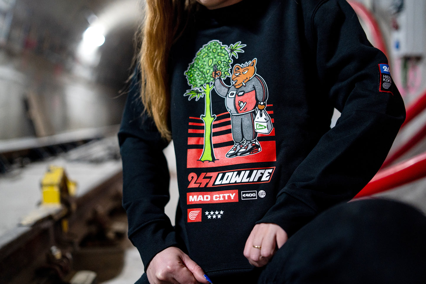 PACK SUDADERA OSO+VIDEO