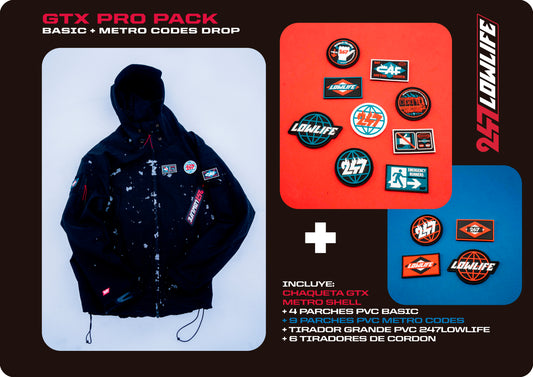 CHAQUETA GTX METRO SHELL PRO PACK