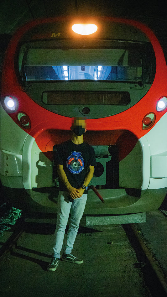 Camiseta  Oso Radial