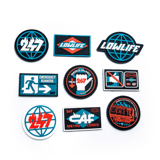 PACKS DE PARCHES SUELTOS