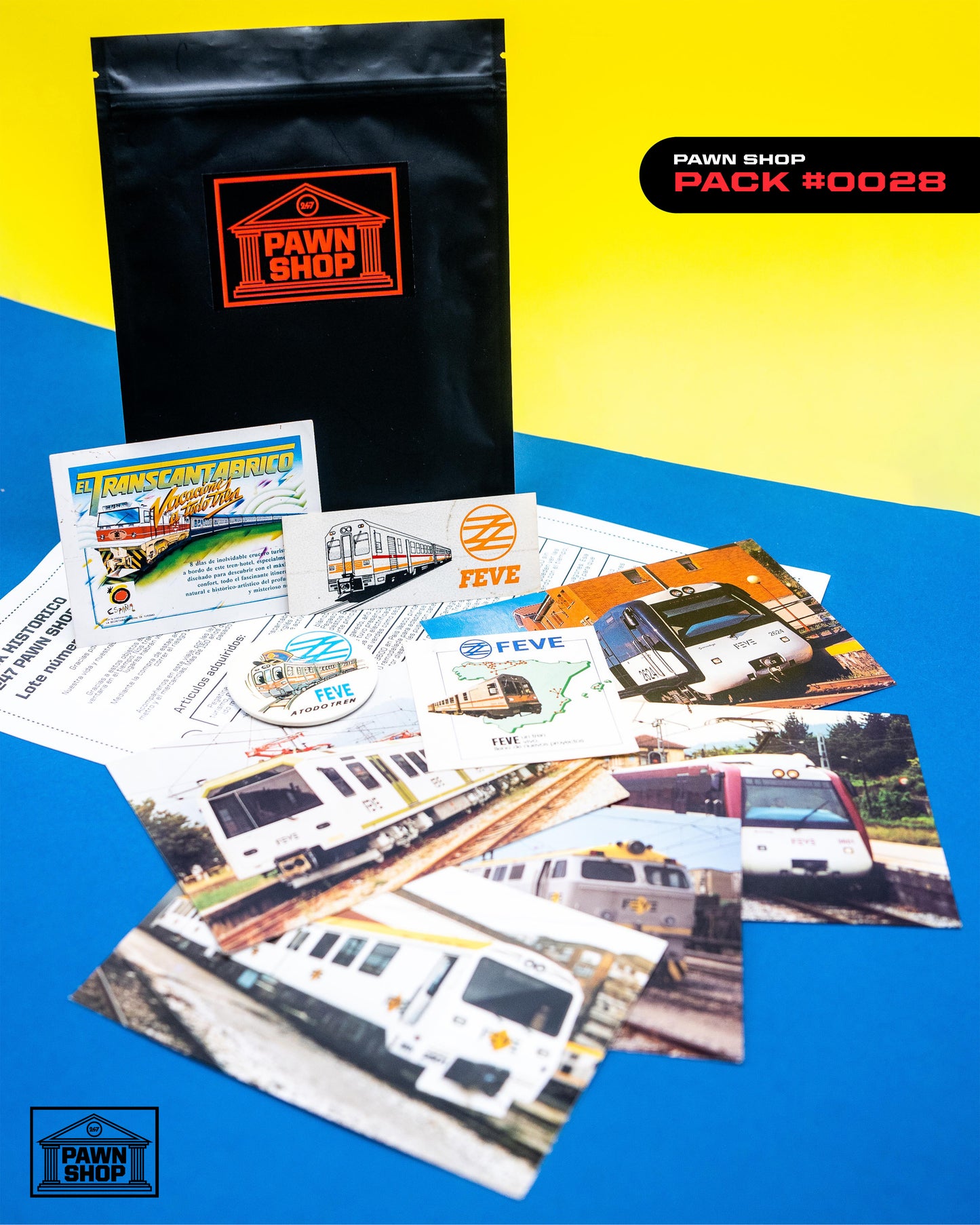PACK FEVE LOTE#0028