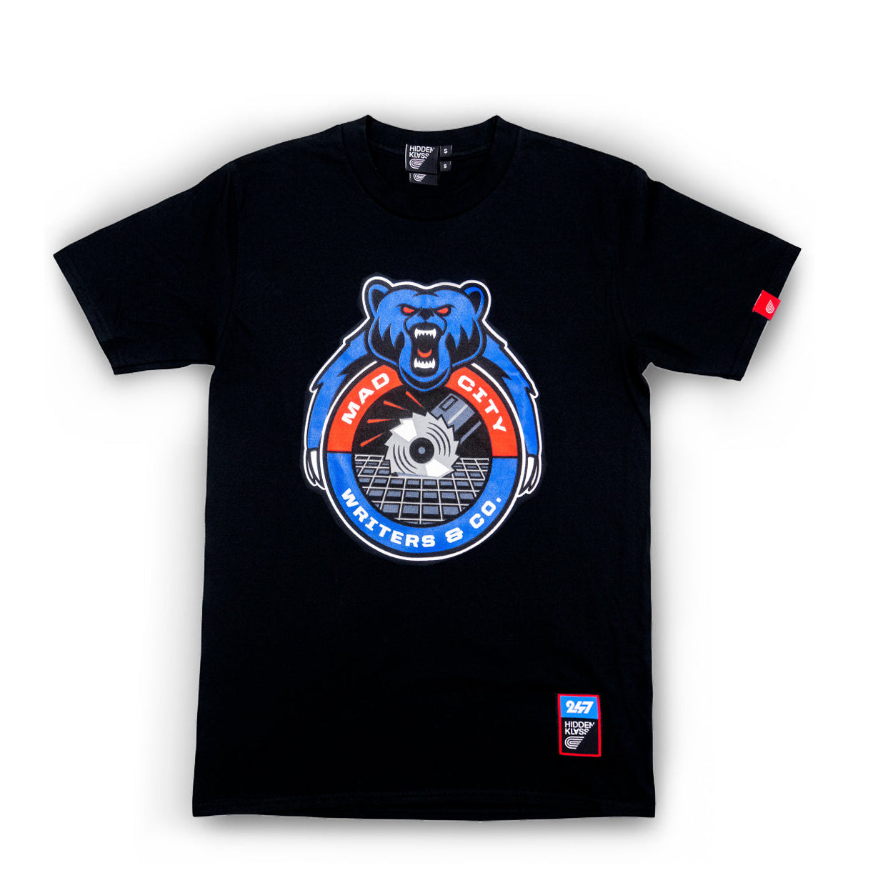 CAMISETA OSO RADIAL