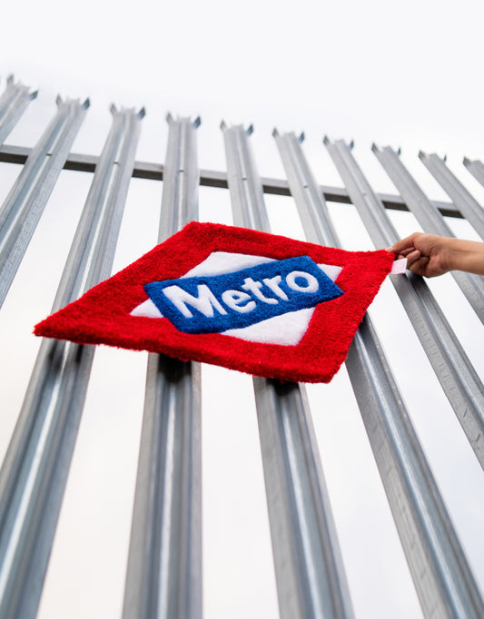 Alfombra Metro de Madrid